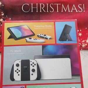 Nintendo Switch OLED Model - Black and White